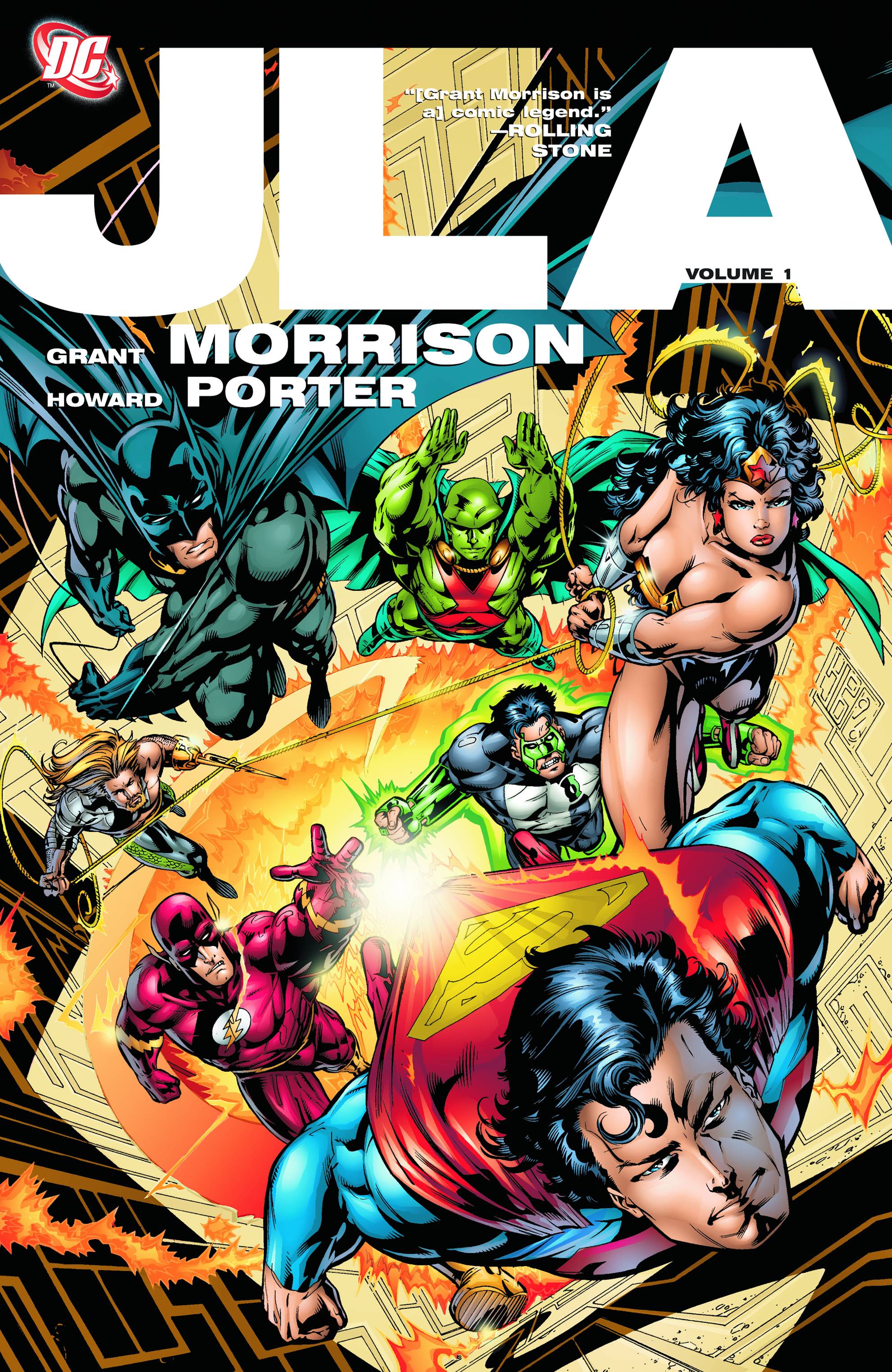 JLA Volume 1 TP